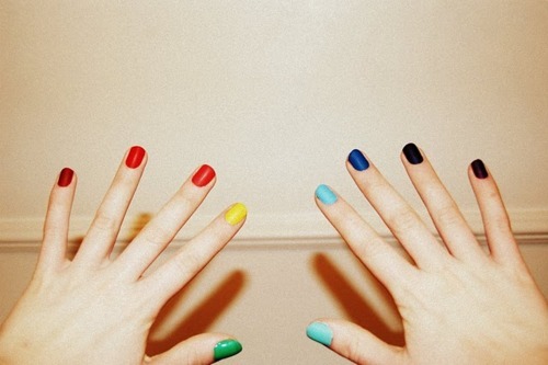 uñas pintadas mas tiempo