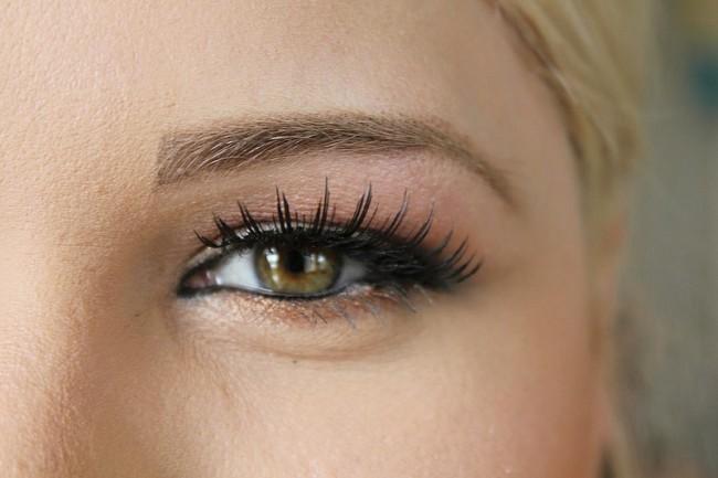 aceite de coco pestañas