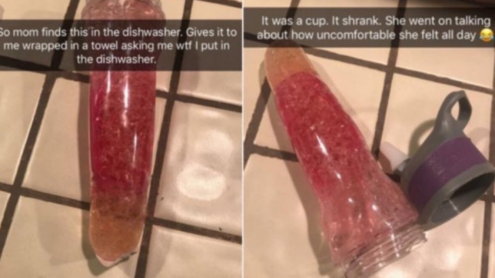 vibrador en el lavavajillas 