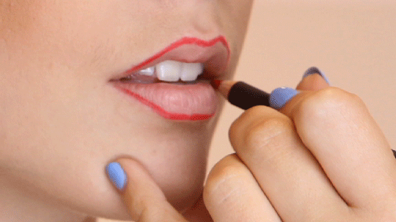 como agrandar los labios