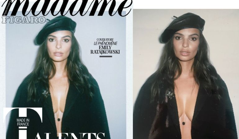 Emily Ratajkowski photoshop