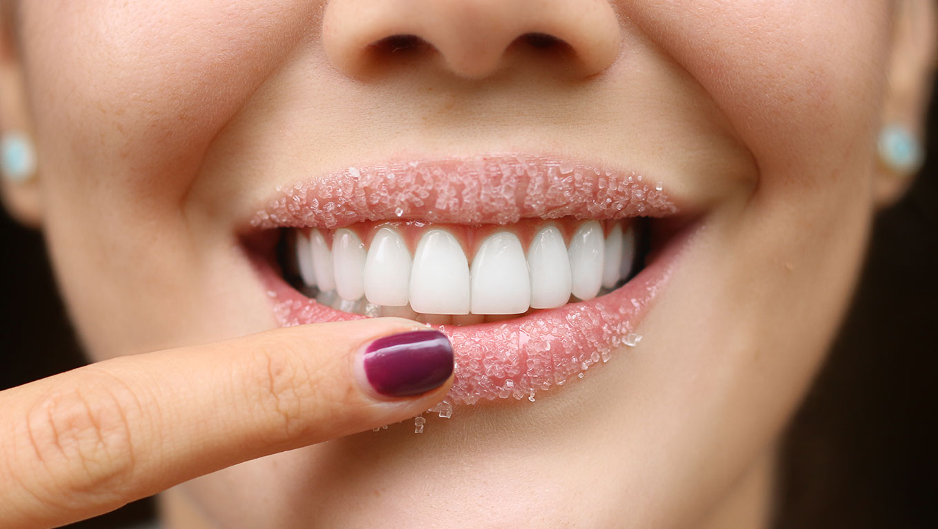 exfoliar los labios