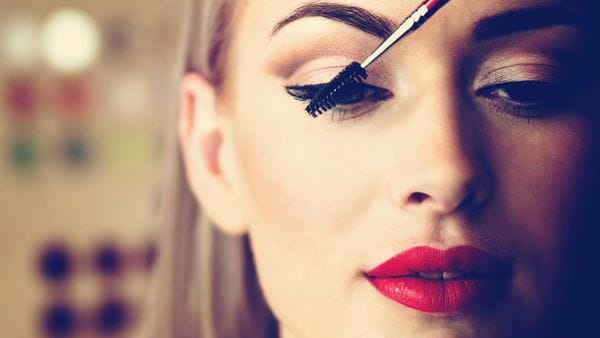 maquillaje pestañas largas