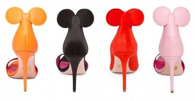 Minnie tacones