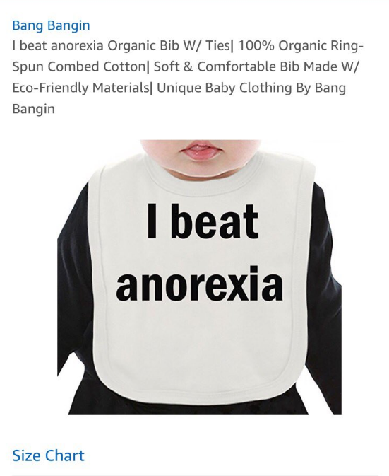 ropa amazon anorexia