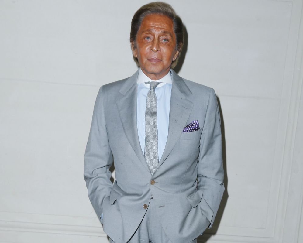 valentino diseñador