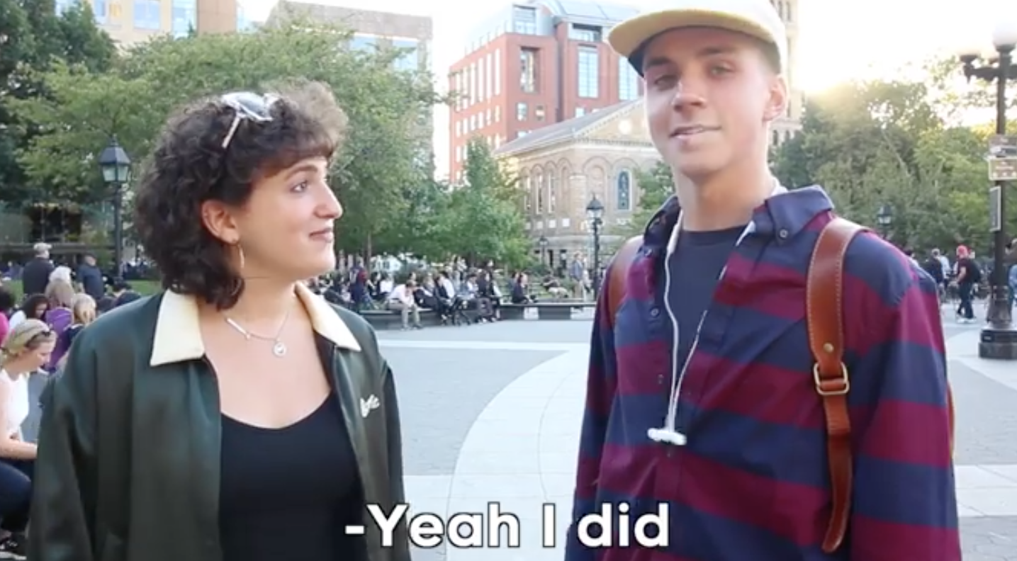 El vídeo con pregunta trampa que pone en evidencia a los hombres en el sexo