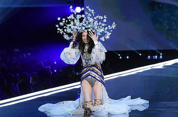 desfile victorias secret shangay 