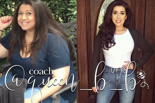 mujer pierde 50 kilos