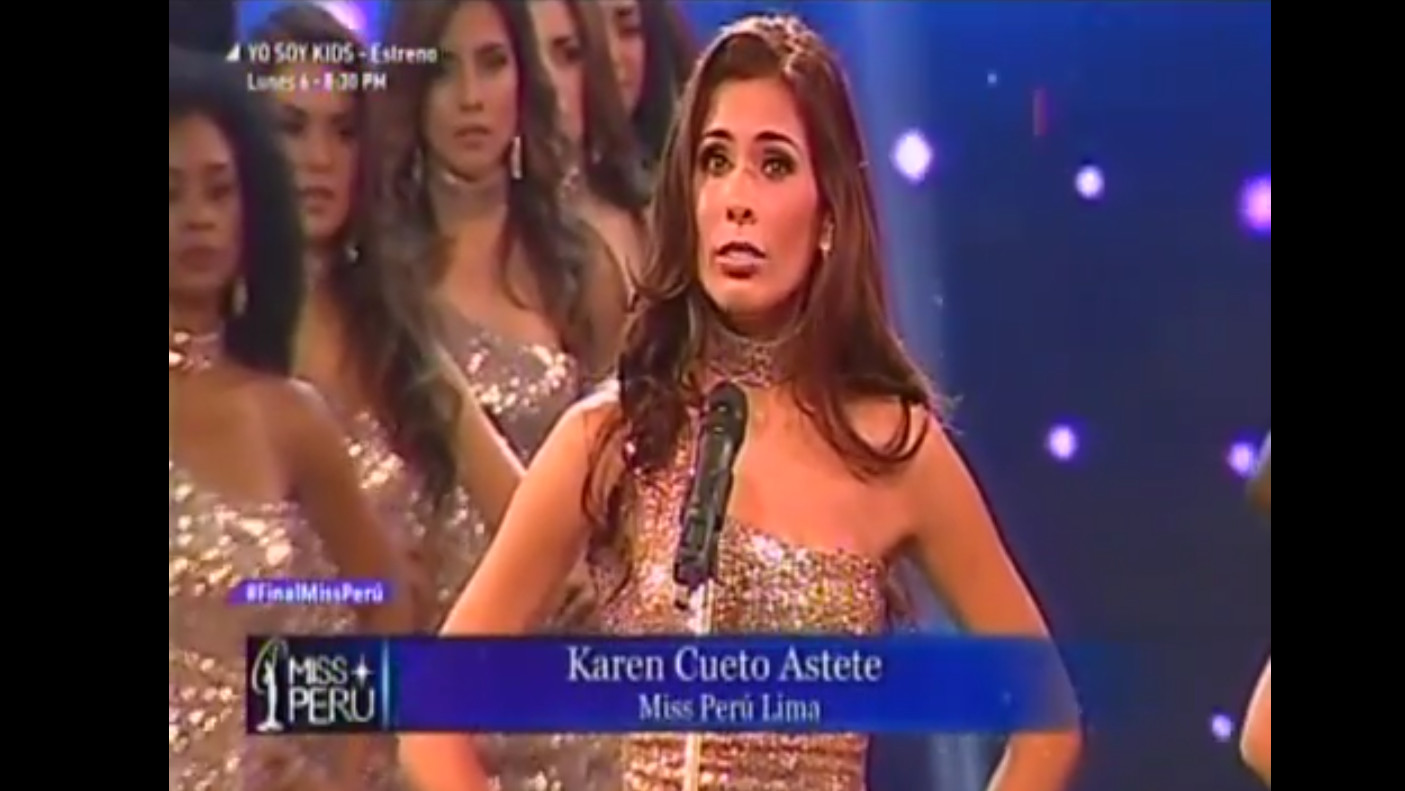 respuestas misses peruanas