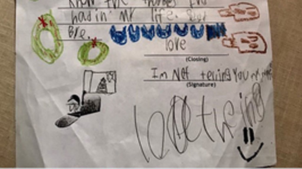 carta esceptica papa noel 