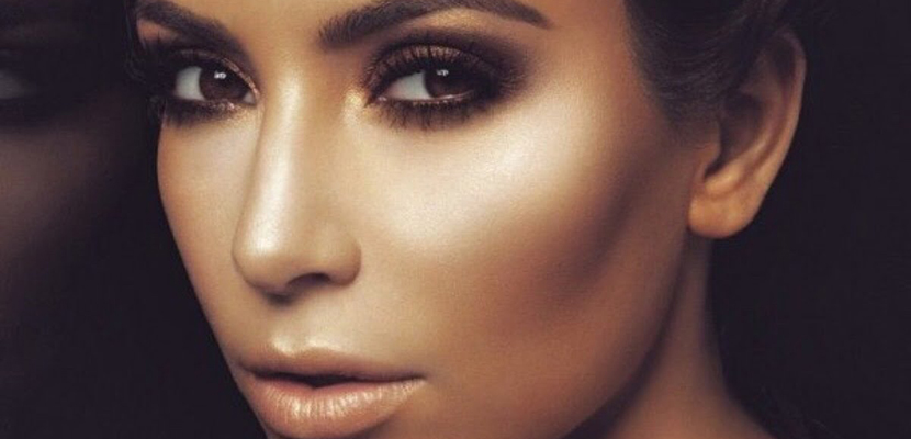 maquillaje cena navidad empresa