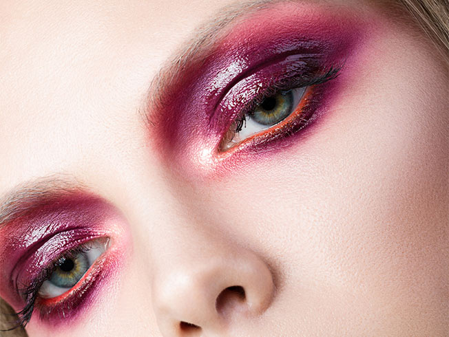 maquillaje con brillo maquillaje con brillo