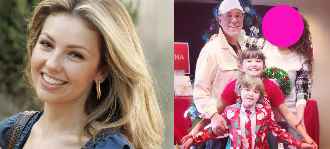 cambio fisico thalia