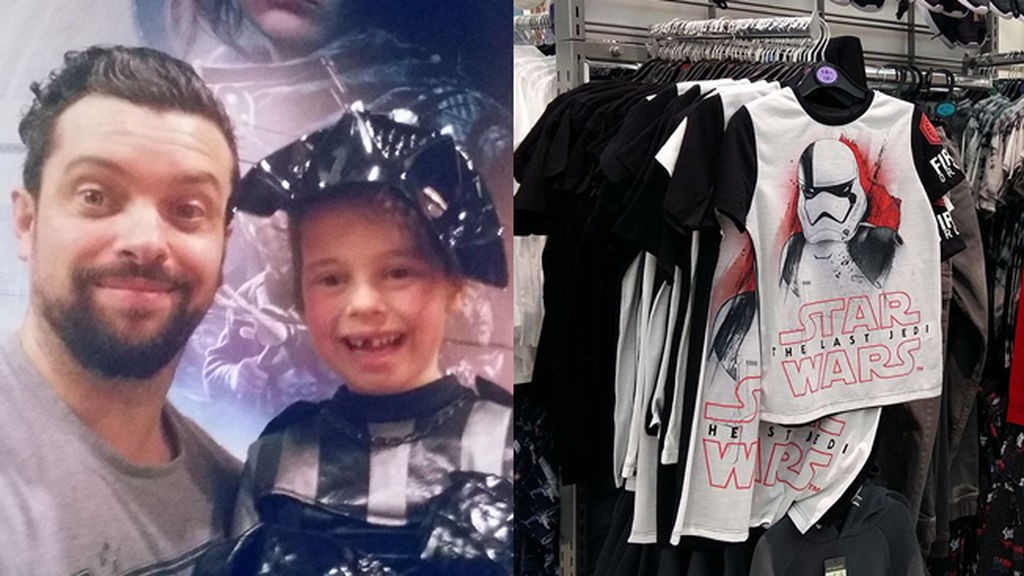 sexismo camisetas star wars