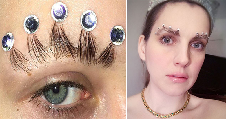 tendencia corona de cejas