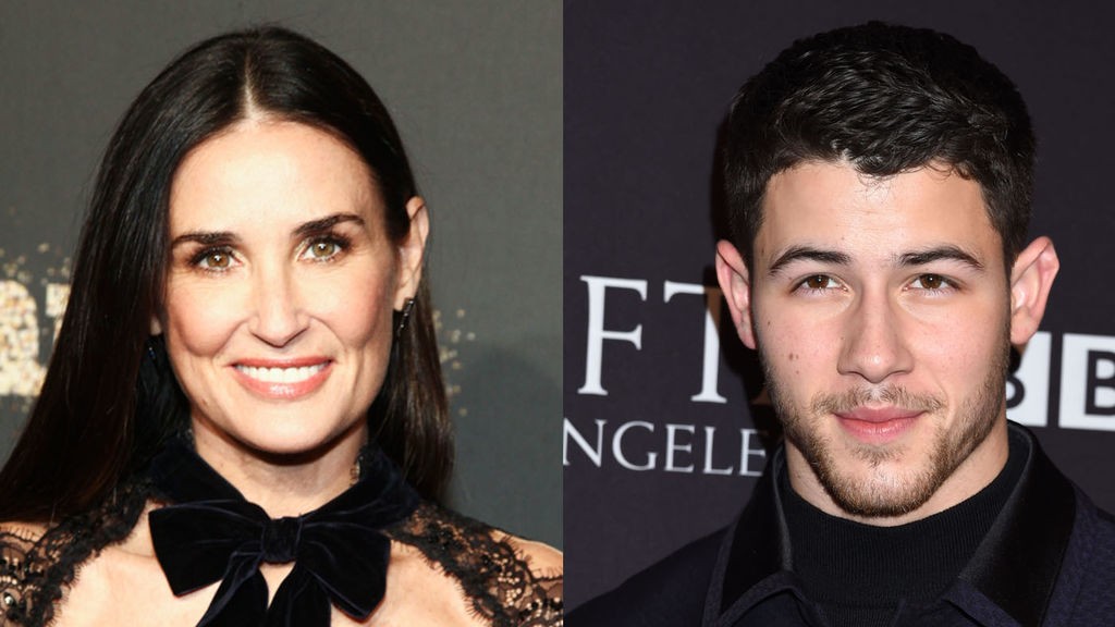 demi moore y nick jonas