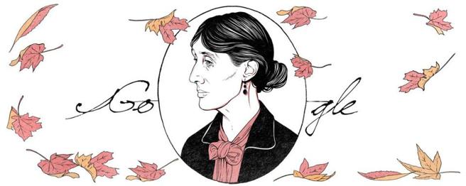 doodle virginia woolf