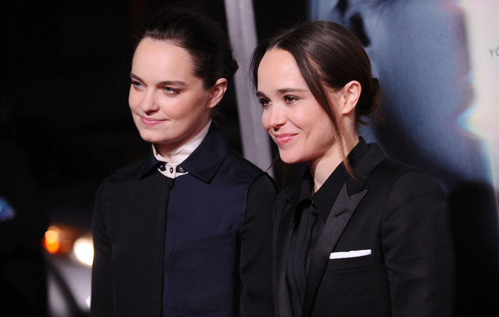 La actriz Ellen Page se ha casado con la coreógrafa de Justin Bieber