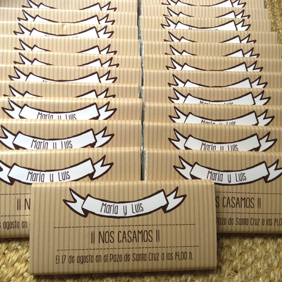 hacer invitaciones de boda