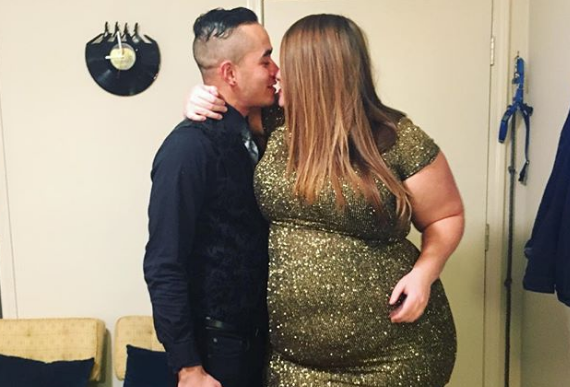 instagramer sobrepeso