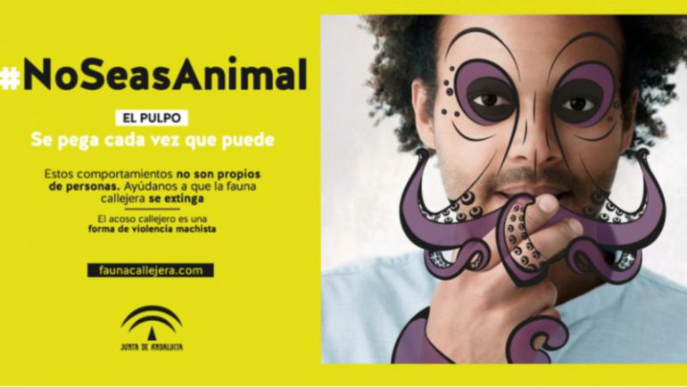 “No seas animal”: la polémica campaña contra el acoso callejero