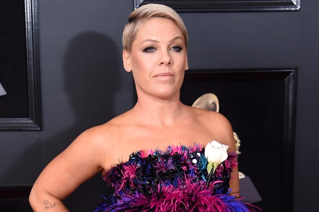 pink respuesta grammy machismo