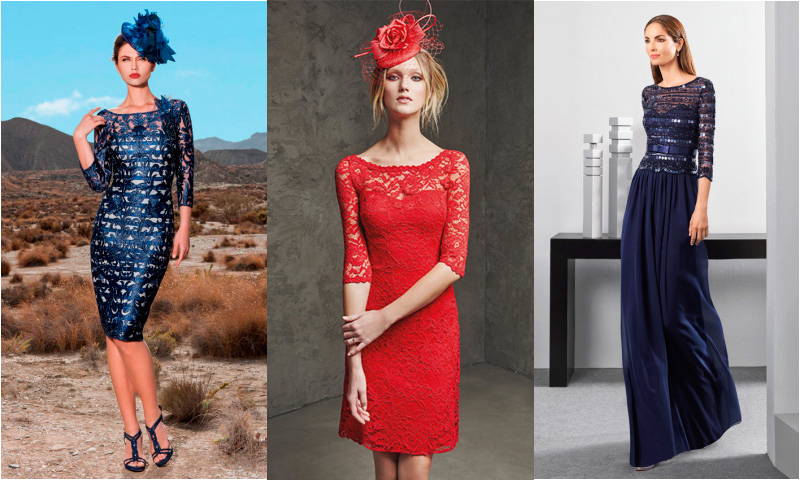 vestidos madrina de boda 