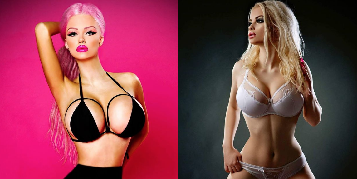 Esta joven lleva desde los 16 años transformándose en Barbie