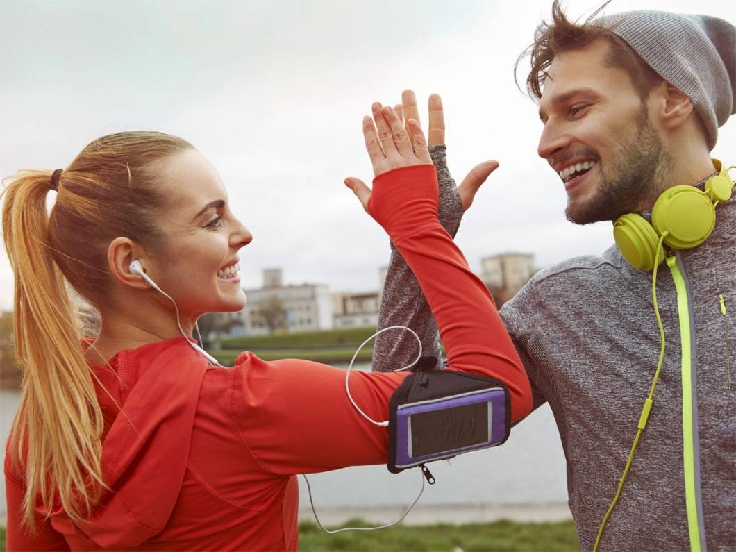 entrenar en pareja