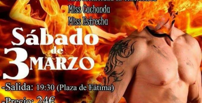 Concurso para elegir a Miss Cachonda en las fiestas de la Virgen de Fátima
