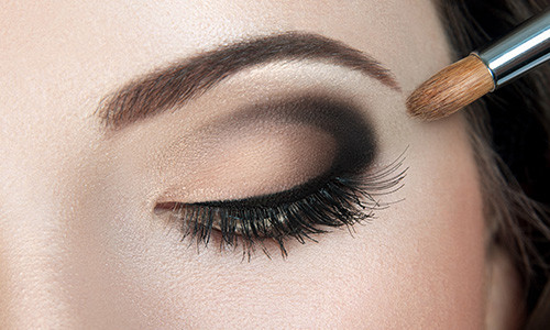 brochas maquillaje ojos