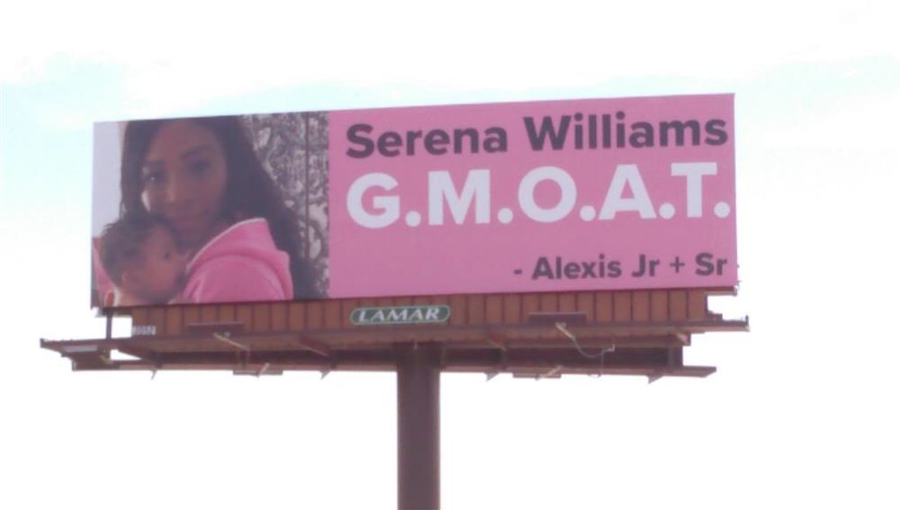serena williams valla publicitaria