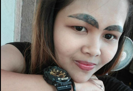 Esto es lo que pasa cuando no eliges a un buen profesional para tatuarte las cejas