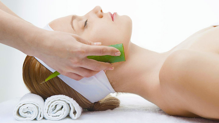tratamientos de belleza con aloe vera