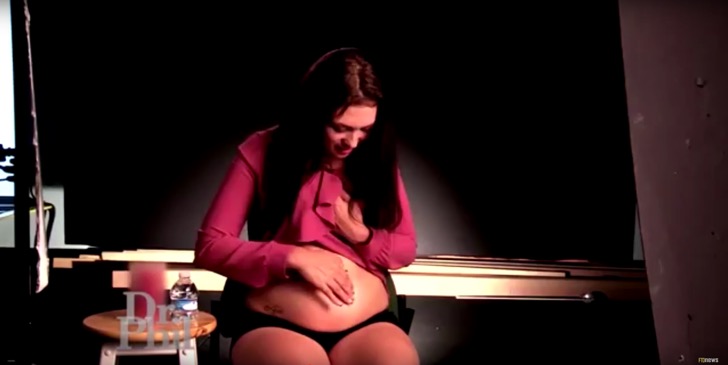 adolescente embarazada de jesus