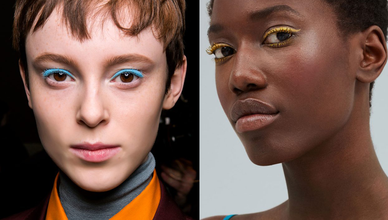 eyeliners de colores