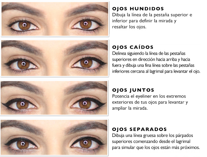 fotos maquillaje de ojos