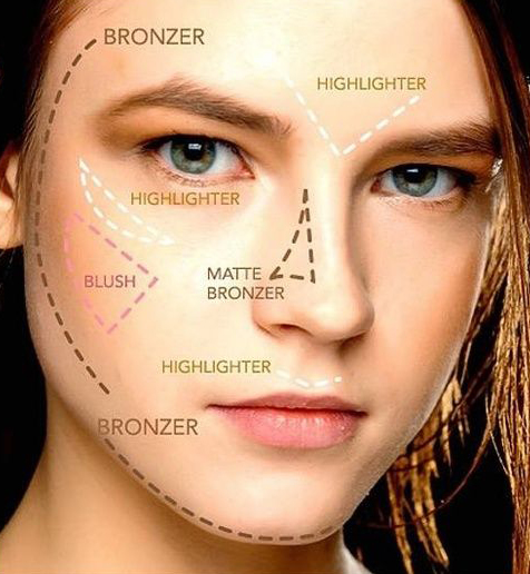 maquillaje boda noche