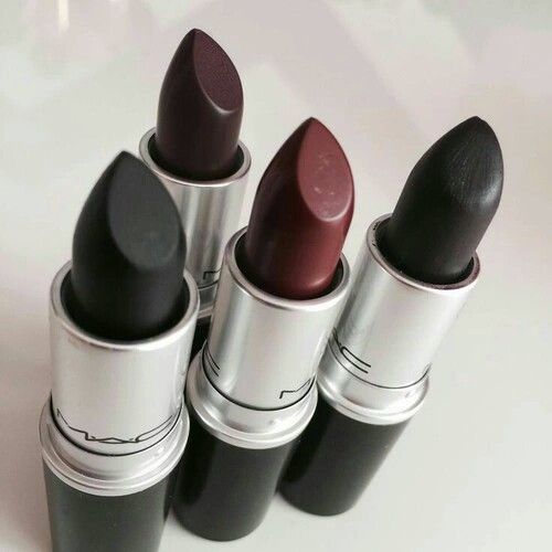 maquillaje labios oscuros