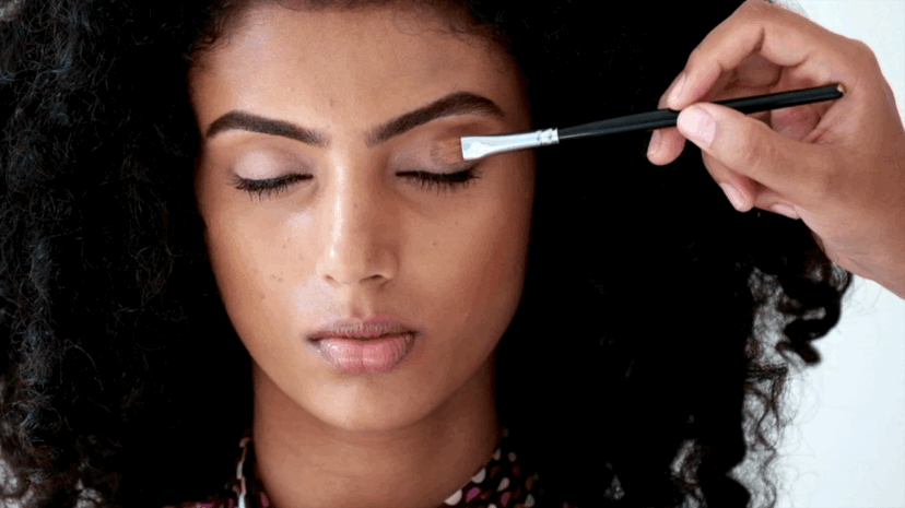 maquillaje ojos ahumados 