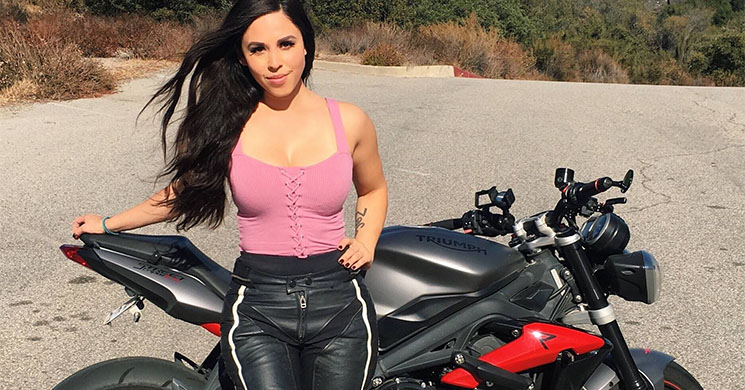 Muere la instagramer motera más famosa en un accidente de moto