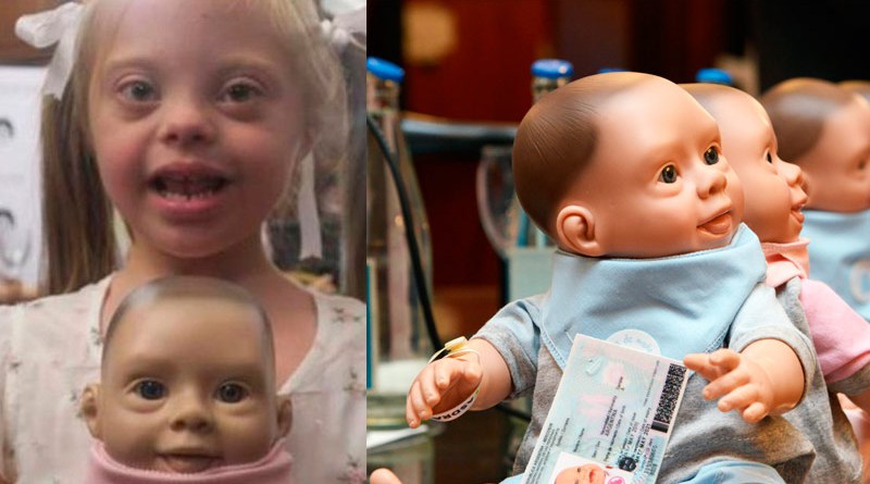 oli muñeca sindrome de down
