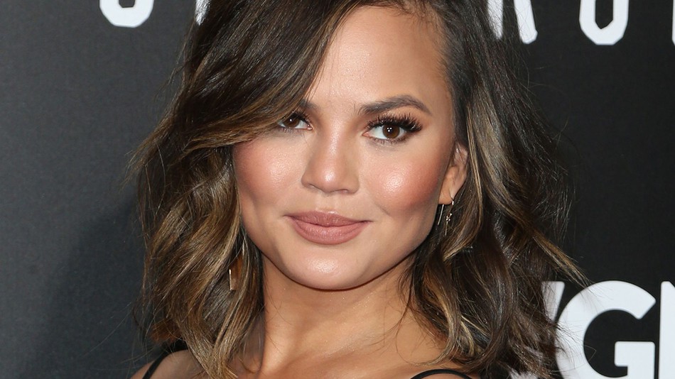 chrissy teigen posparto