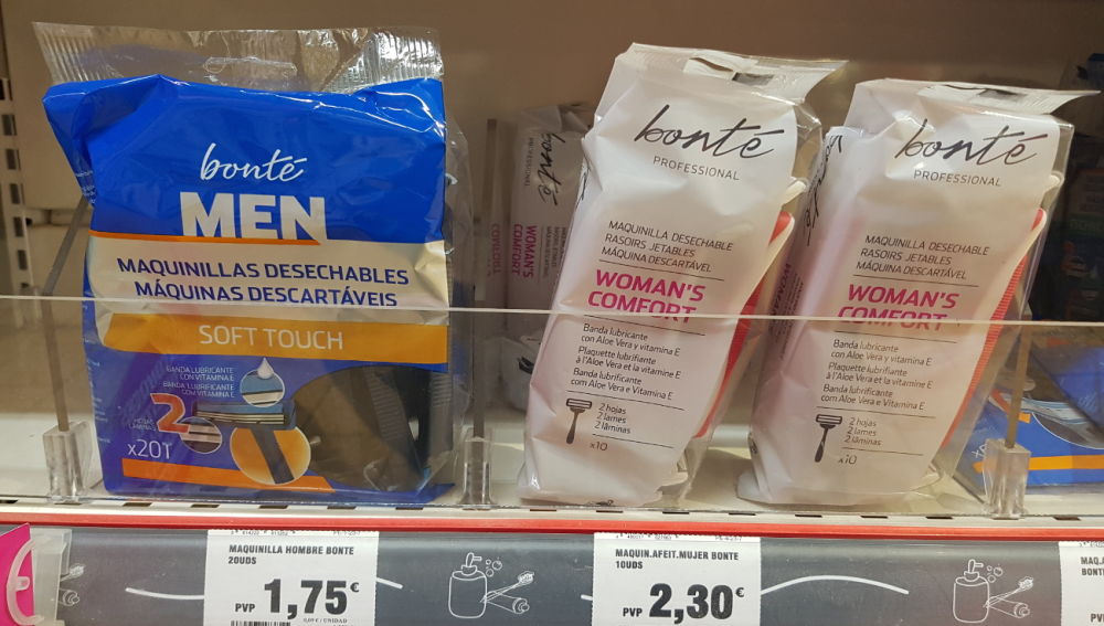 facua maquinillas mujeres