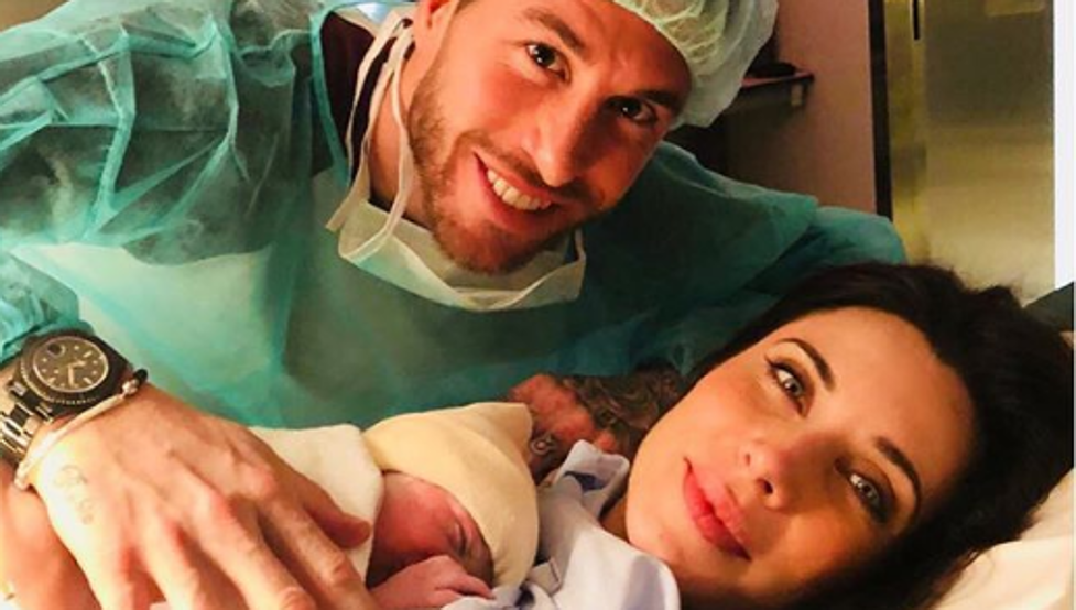 ir maquillada al parto 