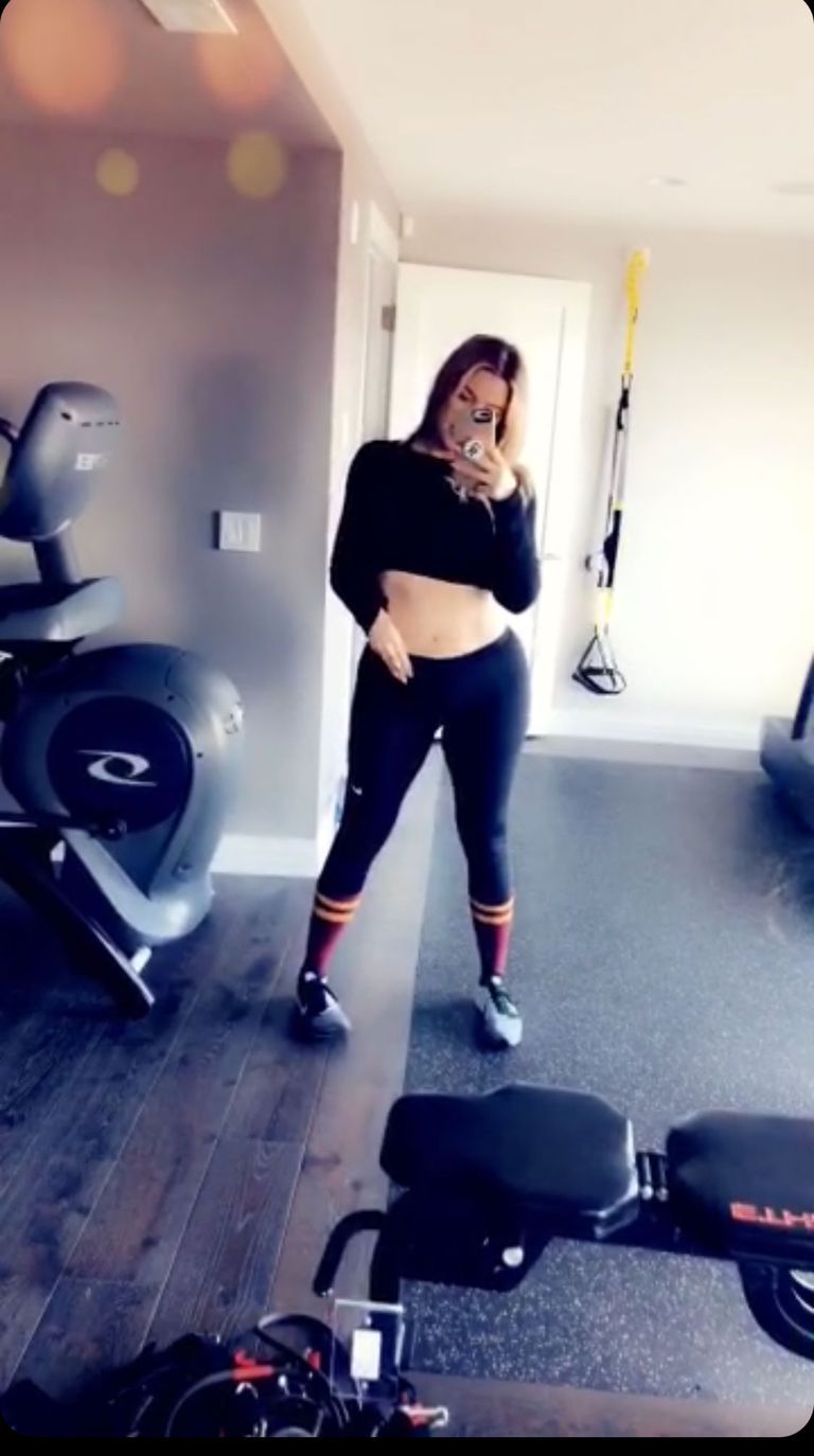  Khloe Kardashian despues del embarazo 