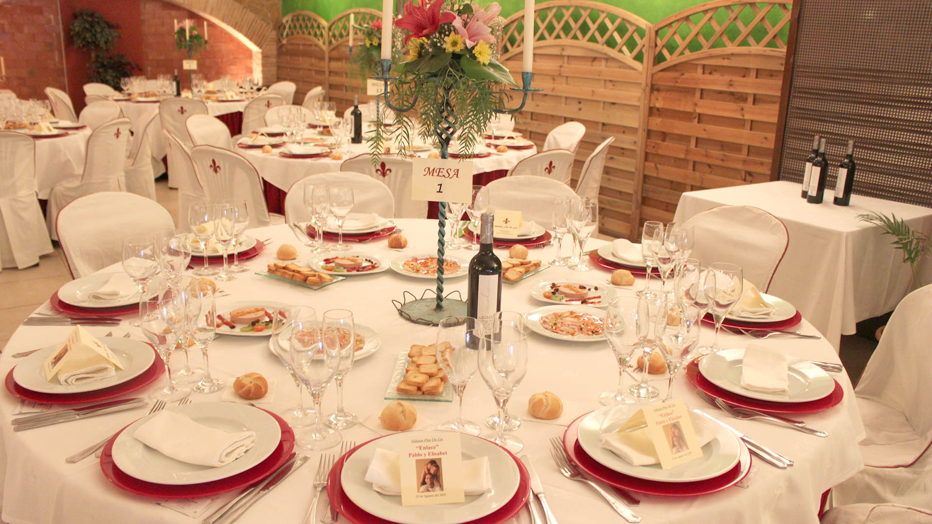 se van sin pagar de su boda