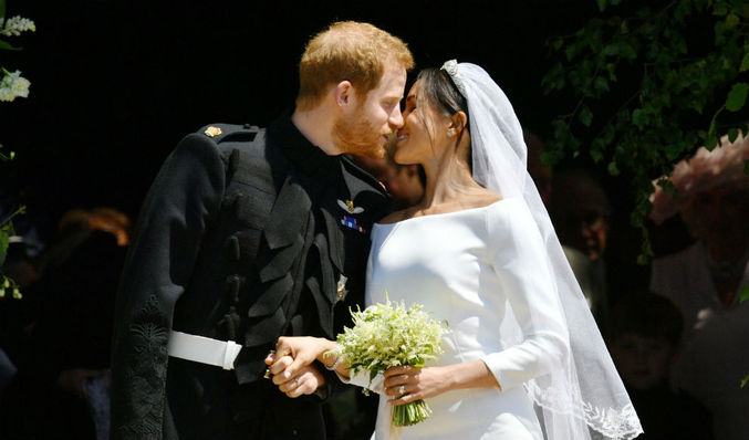 Algunos invitados de la Boda Real están subastando los recuerdos del evento