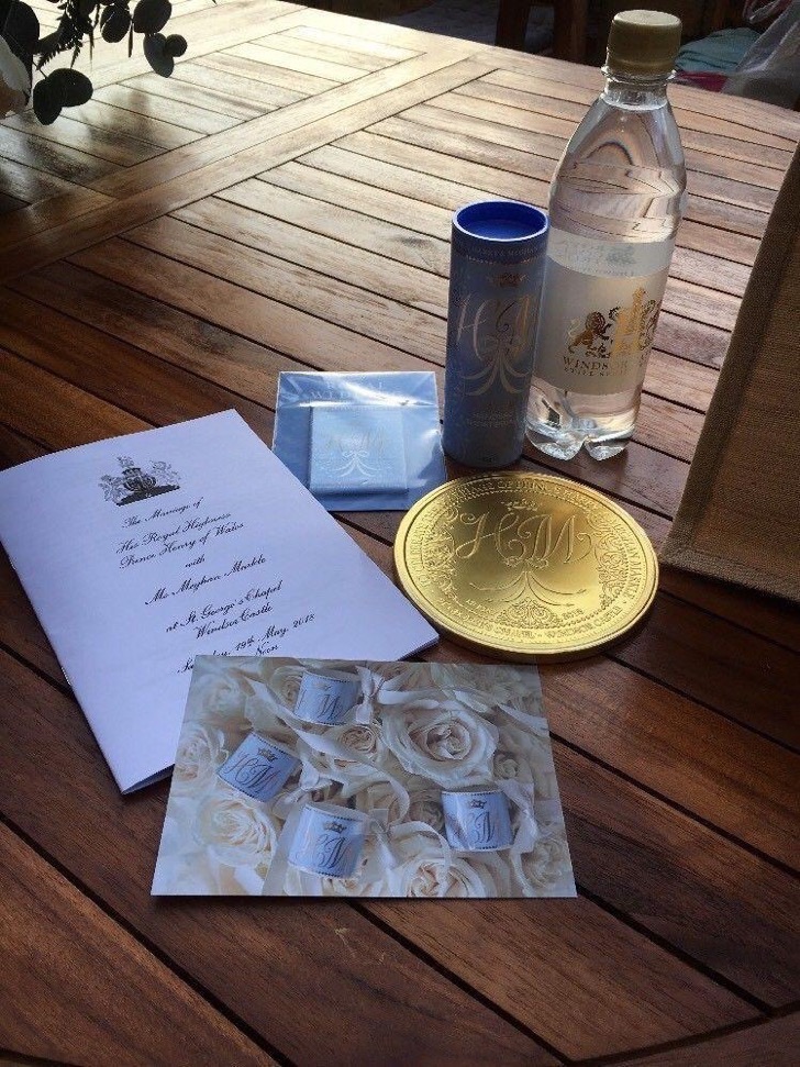 subastan regalos boda real